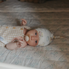 Copper Pearl Top Knot Hat -Hunny