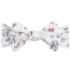 Knit Headband - Minnie Mouse Bowquet