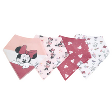  Copper Pearl Bib Set-Minnie Mouse