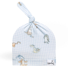  Copper Pearl Top Knot Hat- Winnie The Pooh & Friends