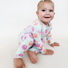  Smiley Pop Long Sleeve Sleeper