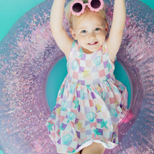  Beach Days Tank Twirl Dress