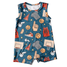  Basketball Shorty One-Piece