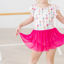  BALLERINA BOWS S/S TWIRL LEOTARD