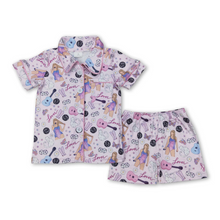  Swiftie Guitar Pajama Set