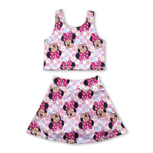  Mouse Tank & Skirt Set