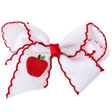  Apple Hair Bow