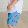 Gone Fishin Swim Trunks