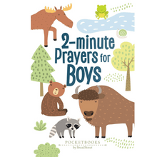  2-Minute Prayers for Boys