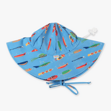  Kids Gone Fishin Sun Protective Hat