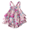 Muslin Ruffle Sunsuit, Garden Secrets