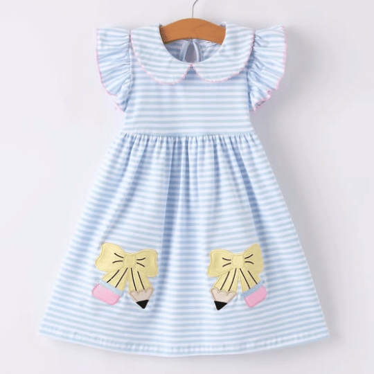 Pencil Applique Dress