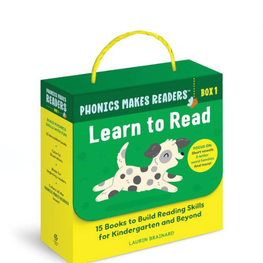 Phonics Makes Readers: Learn to Read Box 1