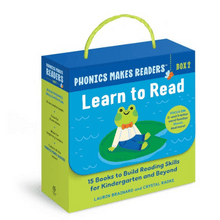  Phonics Makes Readers: Learn to Read Box 2