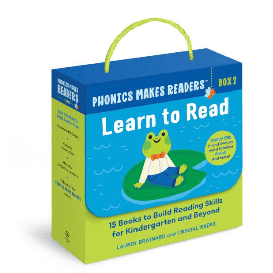 Phonics Makes Readers: Learn to Read Box 2