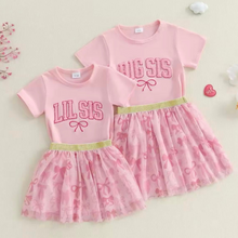  Lil Sis Bow TUTU Set