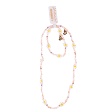  Boutique Daisy Delight Necklace & Bracelet Set, 2p