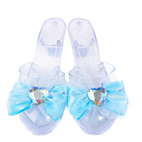 Dancing Diva Blue High Heels