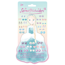  Frosty Sister Stick On Earrings