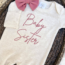  Baby Sister Romper + Headband