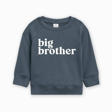  Big Brother Organic Cotton Pullover: Harbor Blue