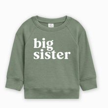  Big Sister Organic Cotton Pullover: Thyme