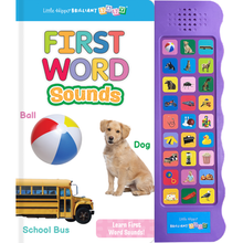  First Word Sounds