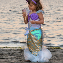  Mermaid Dress & Headband