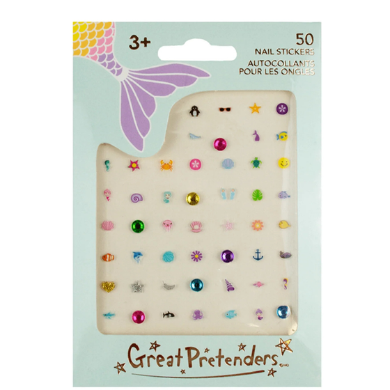 Mermaid Nail Stickers