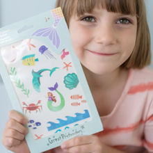  Mermaid Temporary Tattoos