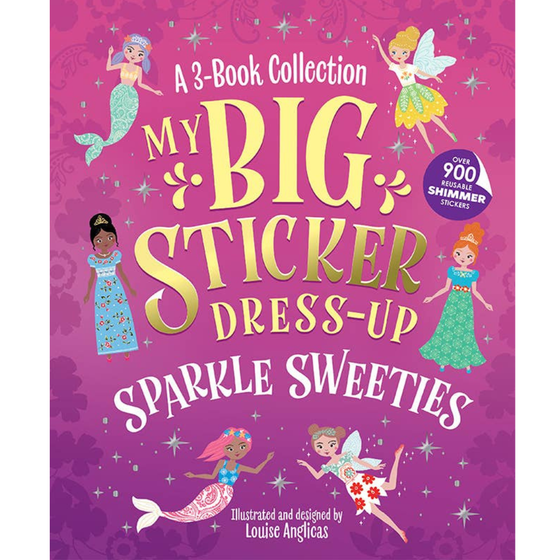 My Big Sticker Dress-Up: Sparkle Sweeties