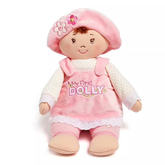 My First Dolly 13" Brunette