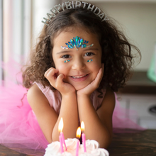  Ocean Mermaid Face Crystals