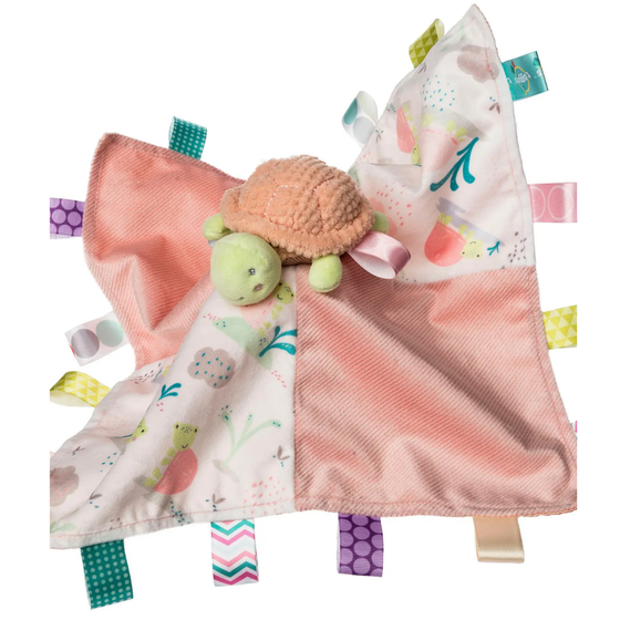 Taggies Tippy Turtle Character Blanket
