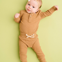  Toasted Almond Waffle Cozy Set