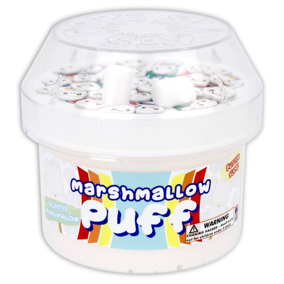 Marshmallow Puff - Butter Textured Slime