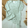 For This Child We Have Prayed Romper