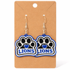 Lost Creek Paw Large Earrings