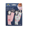 Itzy Clip™ - Fabric Pacifier Strap: Bow
