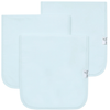 Set of Three Premium Burp Cloths - Air