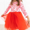 Hugs & Kisses Tutu Dress