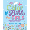 Color the Bible for Girls: Paperback / English
