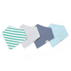 Copper Pearl Bib Set - Oxford
