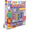 How to Draw and Color Set by IglooBooks: Kit - Paperback