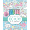 Kaleidoscope: Too Cute! Coloring by: Kit - Paperback