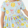 Softball Sweetie Pocket Twirl Dress
