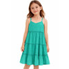 TEAL Toddler's Teal Maxi Dress