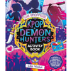 Unofficial KPop Demon Hunters Activity Book by Lila Violet: Paperback