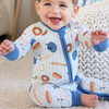 Ballpark Bros Convertible Zip Romper