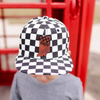 Indy Racing Flat Bill Kids Trucker